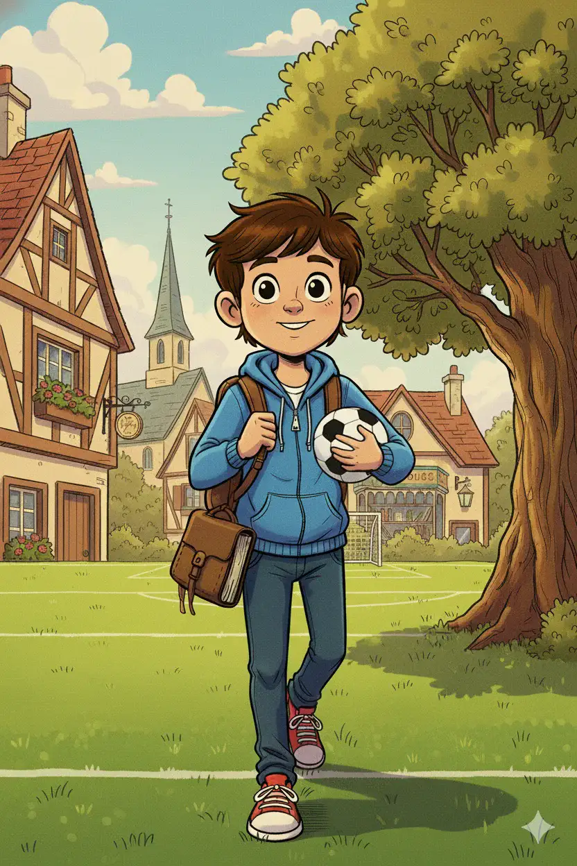 Illustration 2 aus ballstories.kids Fußballgeschichte