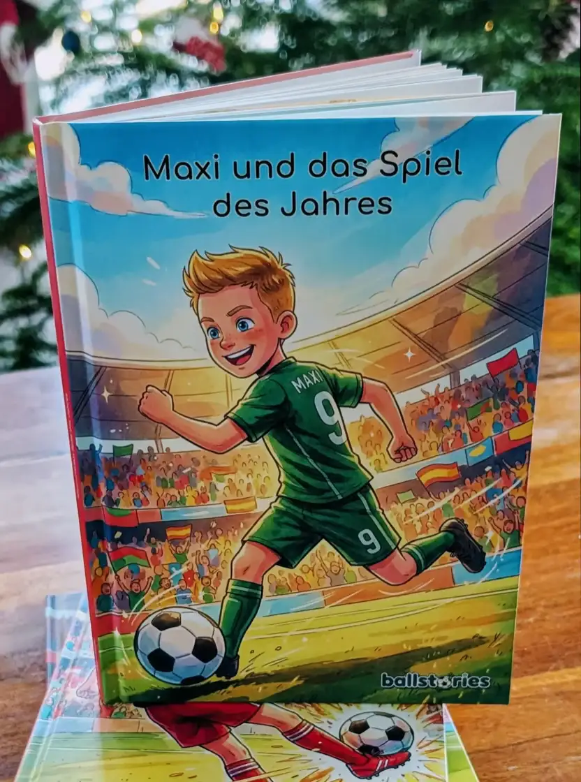 Illustration 3 aus ballstories.kids Fußballgeschichte