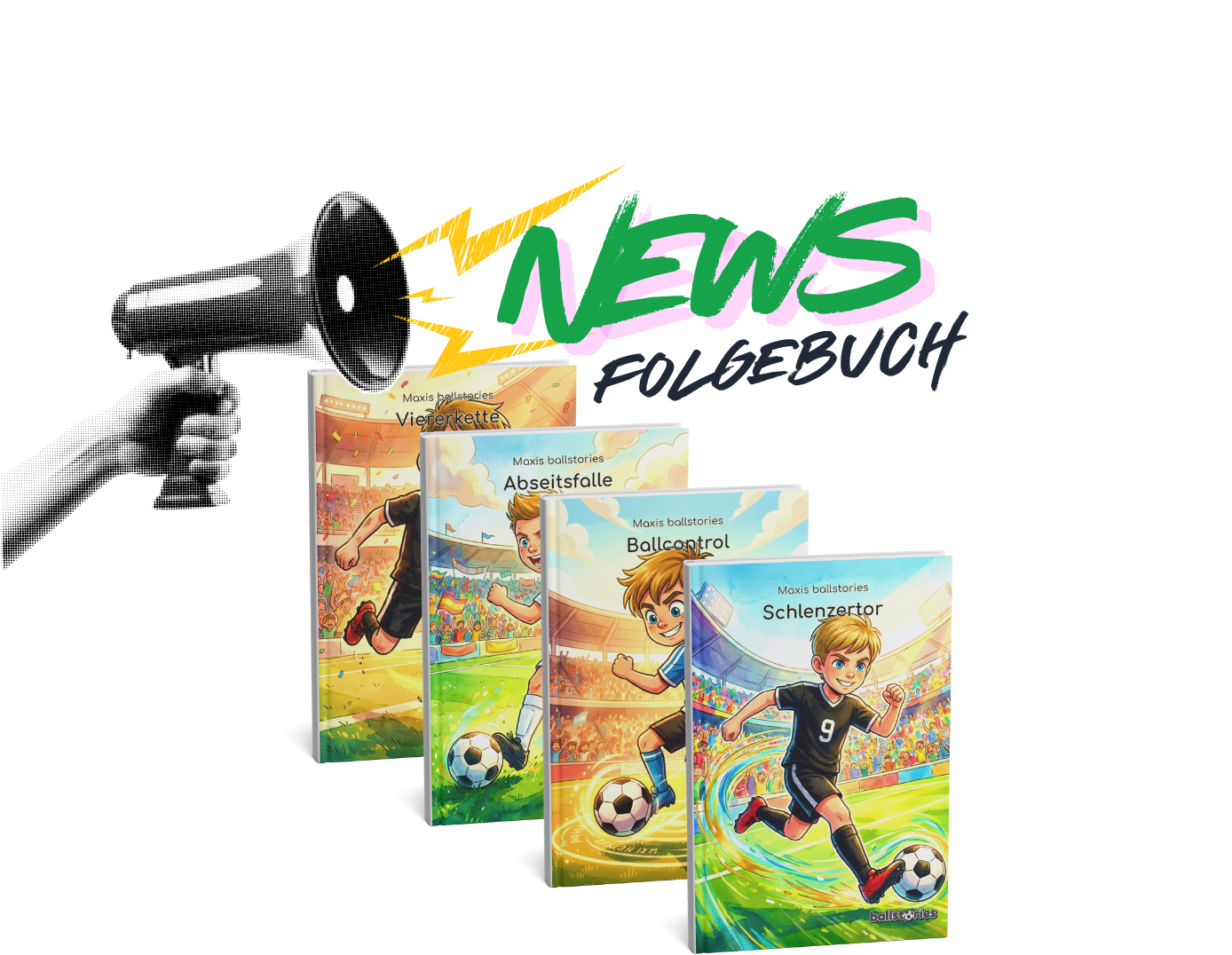 Folgebuch – Schreib die Geschichte weiter